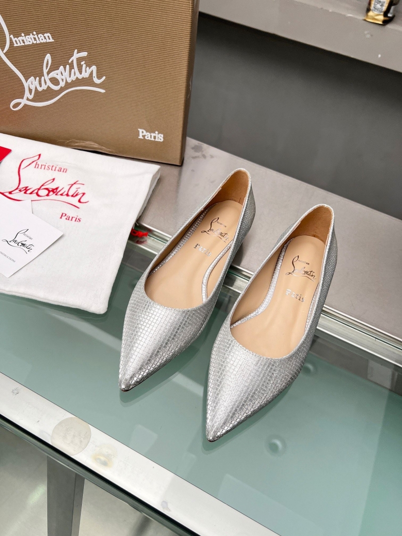 Christian Louboutin Flat Shoes